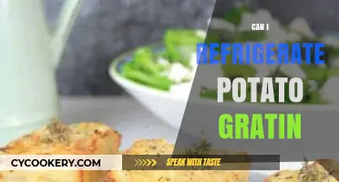 Refrigerating Potato Gratin: Tips for Storage and Reheating Safely
