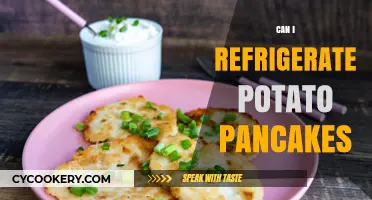 Refrigerating Potato Pancakes: Tips for Storage and Freshness