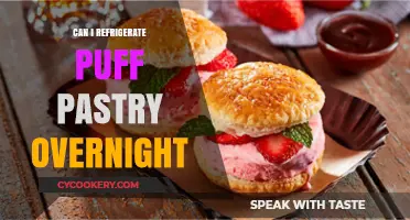 Refrigerating Puff Pastry Overnight: Tips for Perfect Results