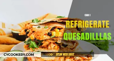 Refrigerating Quesadillas: Tips for Storing and Reheating Perfectly