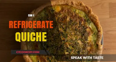 Refrigerating Quiche: Best Practices for Storage and Freshness