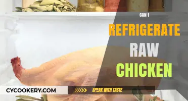 Refrigerating Raw Chicken: Best Practices for Safe Storage and Handling