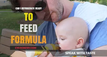 Refrigerating Ready-to-Feed Formula: Safety Tips and Best Practices