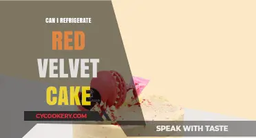 Refrigerating Red Velvet Cake: Best Practices for Freshness and Flavor