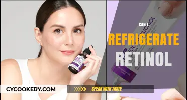 Can You Refrigerate Retinol? Storage Tips for Optimal Skincare Results