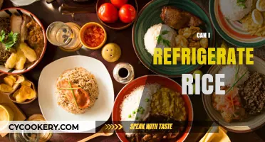 Refrigerating Rice: Safe Storage Tips and Best Practices