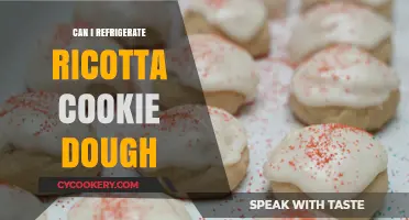 Refrigerating Ricotta Cookie Dough: Tips for Perfect Chilling and Baking
