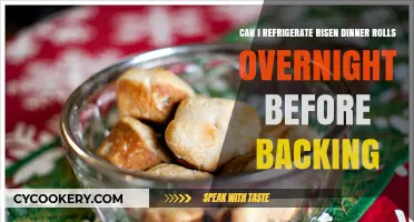 Refrigerate Risen Dinner Rolls Overnight: Baking Tips and Tricks