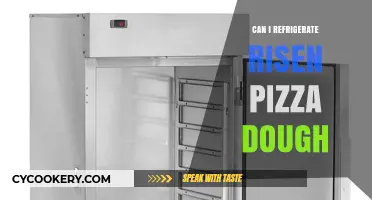 Refrigerating Risen Pizza Dough: Tips for Perfectly Preserved Crust