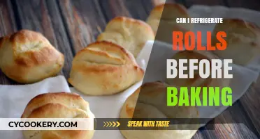 Refrigerating Rolls Before Baking: Tips for Perfect Results Every Time