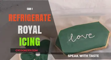 Refrigerating Royal Icing: Tips, Tricks, and Best Practices for Storage