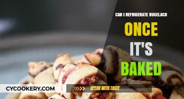 Refrigerating Baked Rugelach: Tips for Storage and Freshness