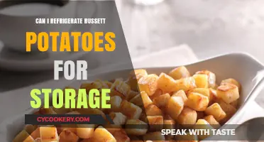 Refrigerating Russet Potatoes: Best Storage Tips for Freshness