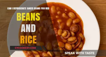Refrigerating Canned Red Beans for Rice: Tips and Best Practices