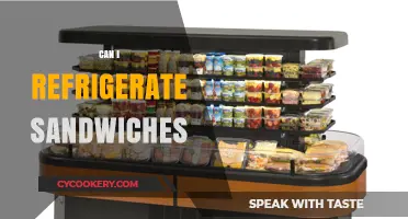 Refrigerating Sandwiches: Tips for Freshness and Food Safety