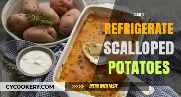 Refrigerating Scalloped Potatoes: Tips for Storage and Reheating