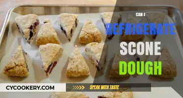 Refrigerating Scone Dough: Tips for Perfectly Chilled and Flaky Results