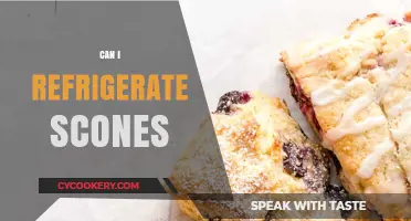 Refrigerating Scones: Tips for Freshness and Storage Best Practices