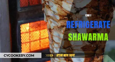 Can You Refrigerate Shawarma? Tips for Storing Leftovers Safely