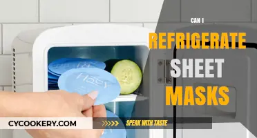 Can You Refrigerate Sheet Masks? Benefits and Best Practices