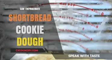 Refrigerating Shortbread Cookie Dough: Tips for Perfect Chilling and Baking