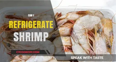 Refrigerating Shrimp: Best Practices for Freshness and Safety
