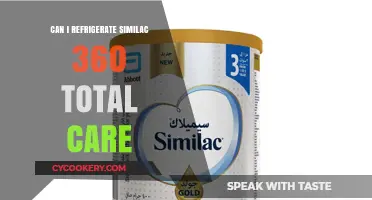 Refrigerating Similac 360 Total Care: Safe Storage Tips for Parents