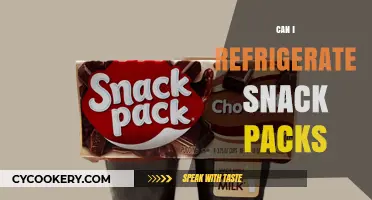 Refrigerating Snack Packs: Best Practices for Freshness and Safety