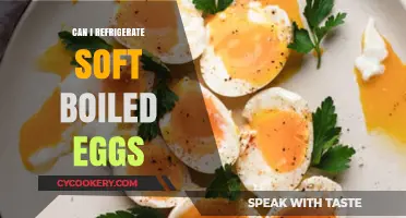 Refrigerating Soft Boiled Eggs: Best Practices for Freshness and Safety