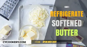 Refrigerating Softened Butter: Best Practices and Storage Tips