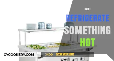 Refrigerating Hot Food: Safe Practices and Cooling Tips for Leftovers
