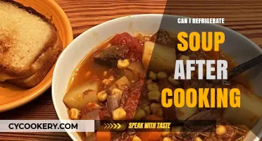 Refrigerating Soup Safely: Tips for Storing Cooked Soup Properly