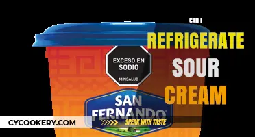 Refrigerating Sour Cream: Best Practices for Freshness and Safety