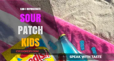 Refrigerating Sour Patch Kids: Benefits, Risks, and Storage Tips