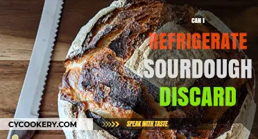Refrigerating Sourdough Discard: Tips for Storing and Reusing Excess Starter