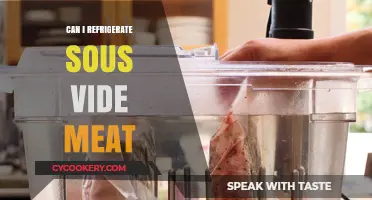 Refrigerating Sous Vide Meat: Best Practices for Safe Storage