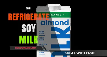 Refrigerating Soy Milk: Best Practices for Freshness and Safety
