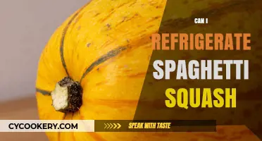 Refrigerating Spaghetti Squash: Tips for Storage and Freshness