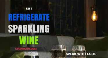 Refrigerating Sparkling Wine: Best Practices for Preserving Bubbles and Flavor