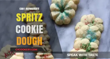 Refrigerating Spritz Cookie Dough: Tips for Perfect Storage and Baking