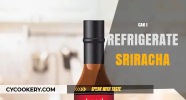 Refrigerating Sriracha: Essential Tips for Preserving Your Favorite Hot Sauce