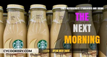 Refrigerating Starbucks Overnight: Safe or Spoiled by Morning?