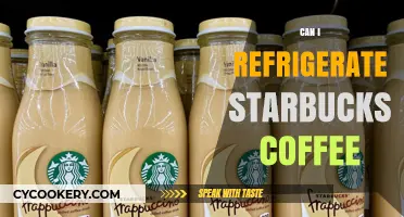 Refrigerating Starbucks Coffee: Tips for Storing and Reheating Your Brew