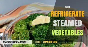 Refrigerating Steamed Veggies: Tips for Freshness and Safety