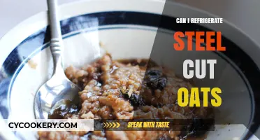 Refrigerating Steel Cut Oats: Tips for Storage and Freshness