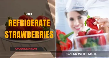 Refrigerating Strawberries: Best Practices for Freshness and Longevity