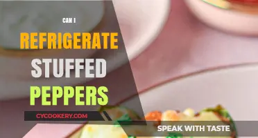 Refrigerating Stuffed Peppers: Tips for Safe and Delicious Leftovers