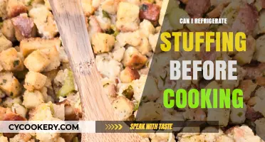 Refrigerating Stuffing Before Cooking: Tips for Safe and Delicious Results