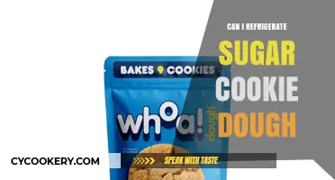Refrigerating Sugar Cookie Dough: Tips for Perfect Chilled Cookies