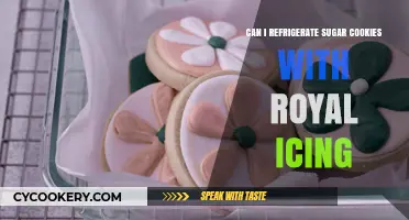 Refrigerating Sugar Cookies with Royal Icing: Tips and Best Practices